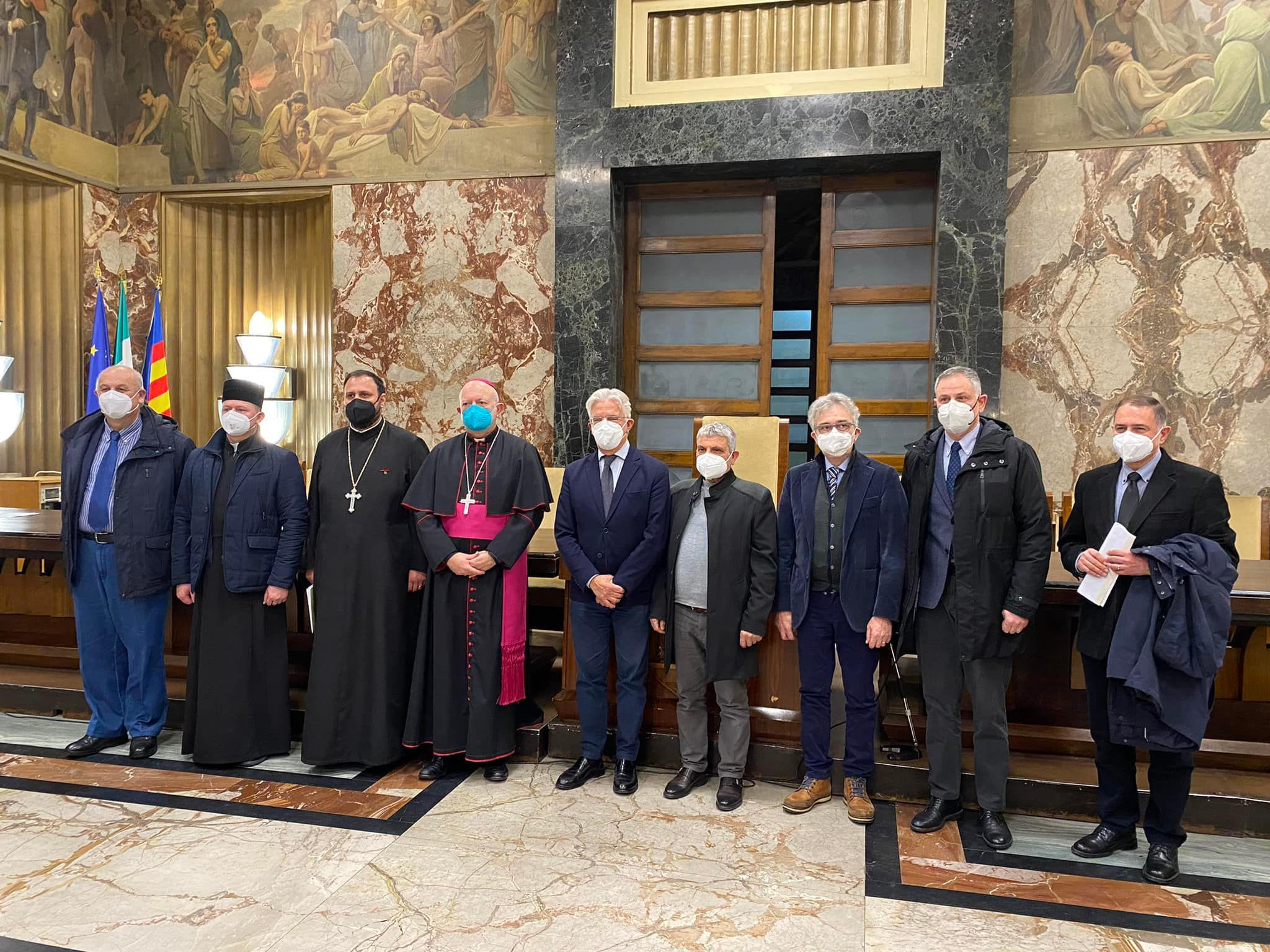 A Salerno nasce la Scuola di Dialogo Interreligioso e interculturale  Il sodalizio presentato a conclusione dell’incontro interreligioso di preghiera per la Pace