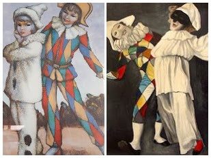 Storia di tre figure carnevalesche: Arlecchino, Pierrot e Pulcinella- di Mariagrazia Toscano