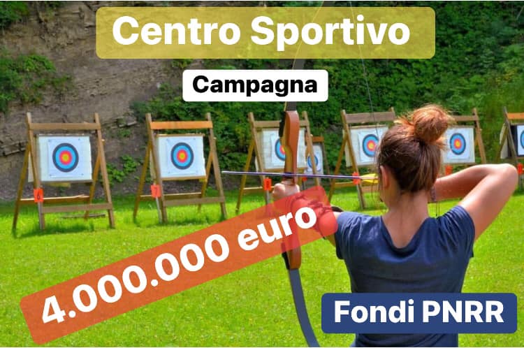 CAMPAGNA, SPORT E INCLUSIONE SOCIALE: PRESENTATO CENTRO SPORTIVO DA 4.000.000 EURO