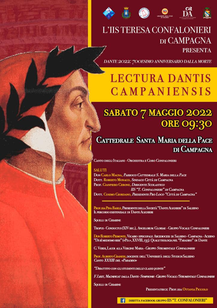 Campagna Città della Cultura: Lectura Dantis Campaniensis