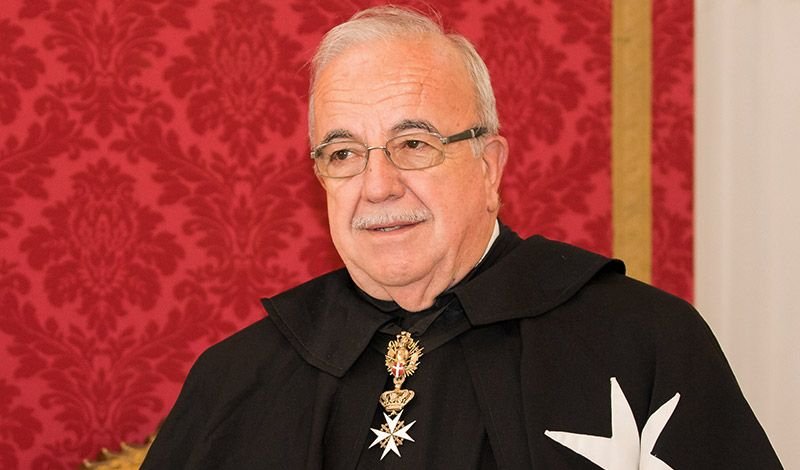Il Luogotenente di Gran Maestro dell’Ordine di Malta in visita a Napoli e Pompei