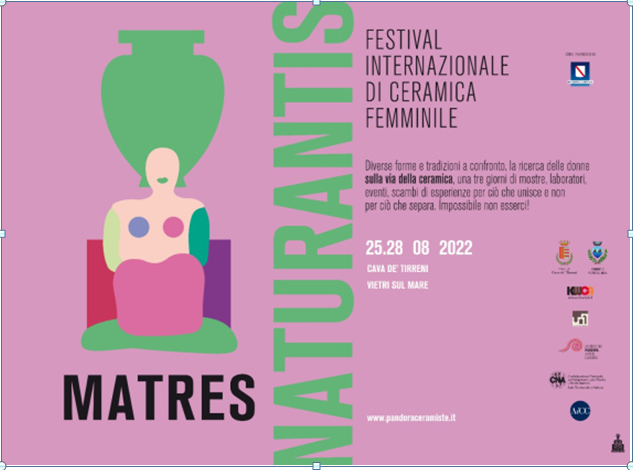 Salerno: Conferenza stampa «Matres Internazionale di ceramica femminile»
