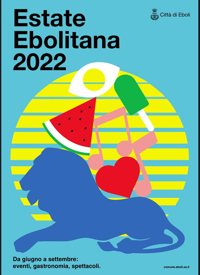 ESTATE EBOLITANA 2022-EVENTI DI GIUGNO