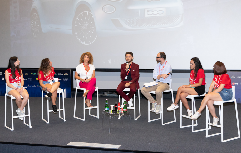 A Giffoni Next Generation la Impact targata Stellantis e-Mobility e Ds Automobiles per discutere della nuova strategia di elettrificazionedel Gruppo