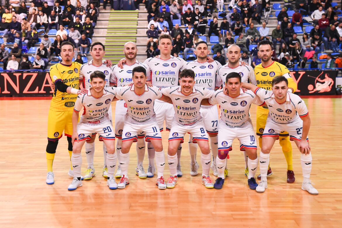 CALCIO A 5 SERIE A: APPUNTAMENTI CRUCIALI PER LA FELDI