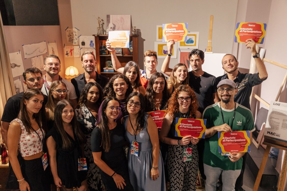 Sei un artista? Partecipa alla VII Mostra d’Arte Collettiva del MAC fest 2025