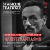 “Questi fantasmi!” chiude la Stagione Teatrale di Arcoscenico