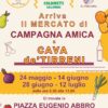 APRE A CAVA DE’ TIRRENI IL NUOVO MERCATO DI CAMPAGNA AMICA