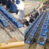 Eboli: seggiolini ricoperti di guano allo stadio Dirceu – la rabbia dei tifosi dell’Ebolitana contro il Comune