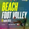 Coppa Italia Beach Footvolley 2025  Alla ASD Gli Amici del Mare  assegnazione ufficiale dell’Evento Nazionale. Eboli (Sa), Bagno Trentotto – Sabato 12 luglio 2025