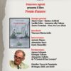Il poeta Francesco Agresti presenta a Eboli, nei giardini di Palazzo Vacca de Dominicis, la sua nuova opera letteraria “Poesie d’amore”.