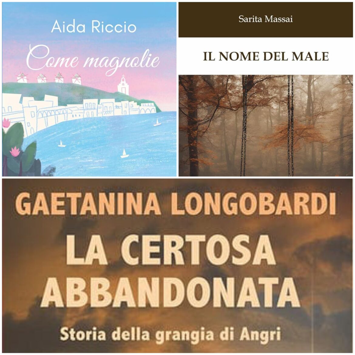 Il 4 luglio a Minori i libri di Gaetanina Longobardi, Sarita Massai, Aida Riccio per la 19a edizione di ..incostieraamalfitana.it . E le “panchine poetiche” di Poesie Metropolitane