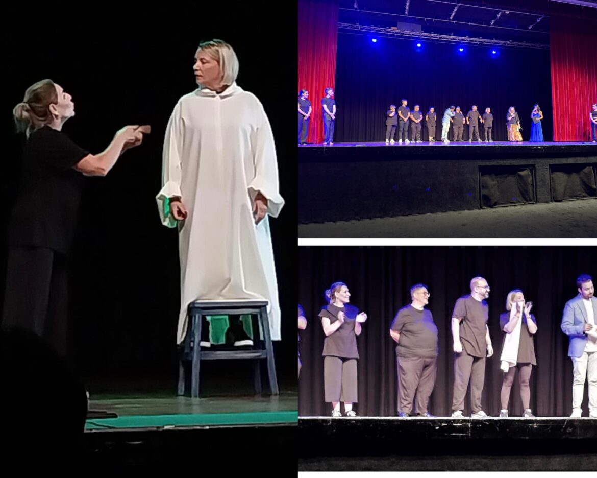 Paestum: Meritato successo dell’anteprima dello Svit’Art Festival. In scena lo spettacolo teatrale: “scusate se faccio tante storie”
