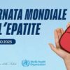 28 LUGLIO: GIORNATA MONDIALE DELL’EPATITE