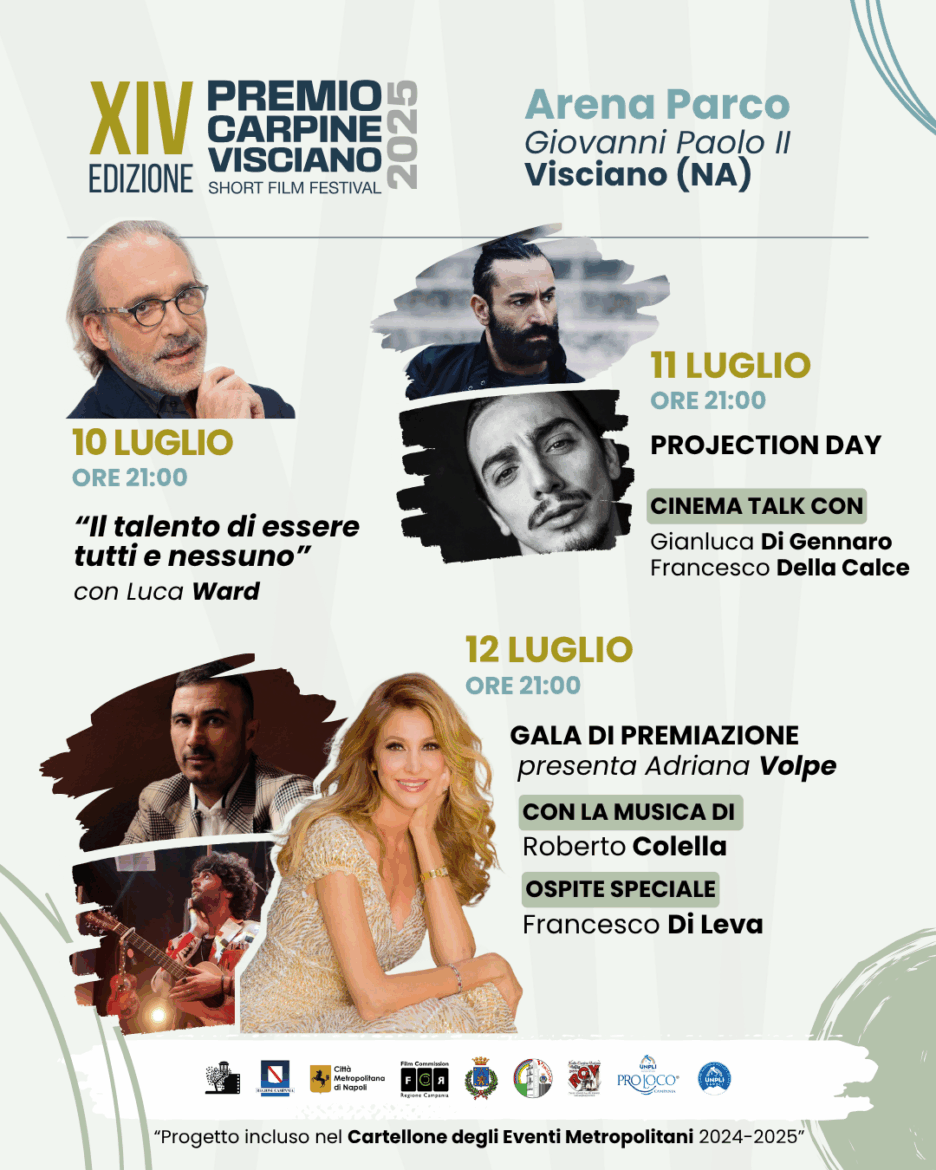 Programma completo della XIV edizione Adriana Volpe condurrà la serata finale