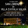 San Lorenzo a Villa d’Ayala-Valva: cultura e bellezza sotto il cielo d’agosto con il tour guidato organizzato dal Comune