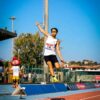 Un salto nel futuro: il giovane atleta Simone Mazza della ASD “Donatella Eboli Atletica” compio un’impresa straordinaria
